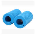 Deluxe Pattern Silicone Haltère Barbell épaule Sport Protector Sets